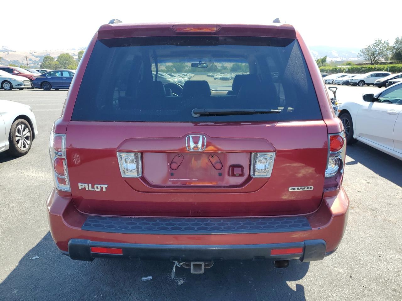 2006 Honda Pilot Ex VIN: 2HKYF18756H522143 Lot: 64215205