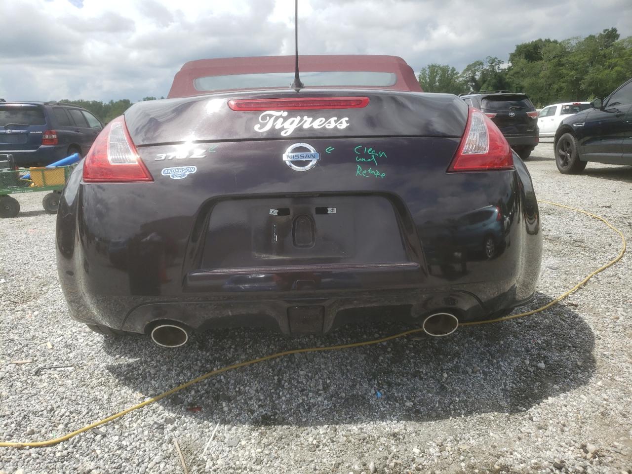 2010 Nissan 370Z VIN: JN1AZ4FH9AM301166 Lot: 63385445