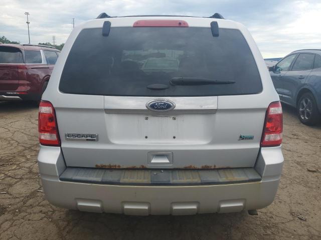  FORD ESCAPE 2012 Silver