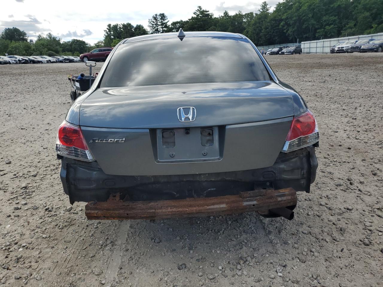2008 Honda Accord Lxp VIN: 1HGCP264X8A006216 Lot: 65185575