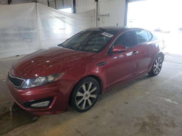 Sedans KIA OPTIMA 2013 Czerwony