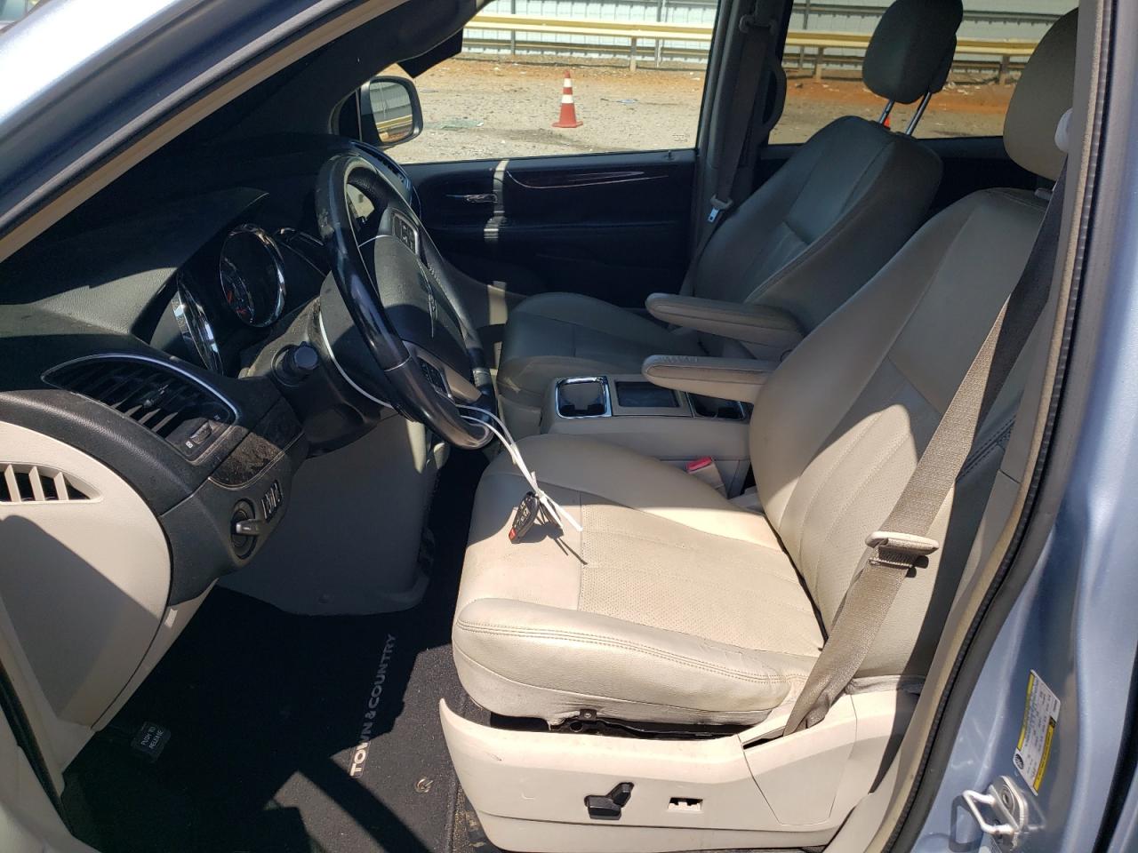 2012 Chrysler Town & Country Touring VIN: 2C4RC1BG2CR300809 Lot: 64178505