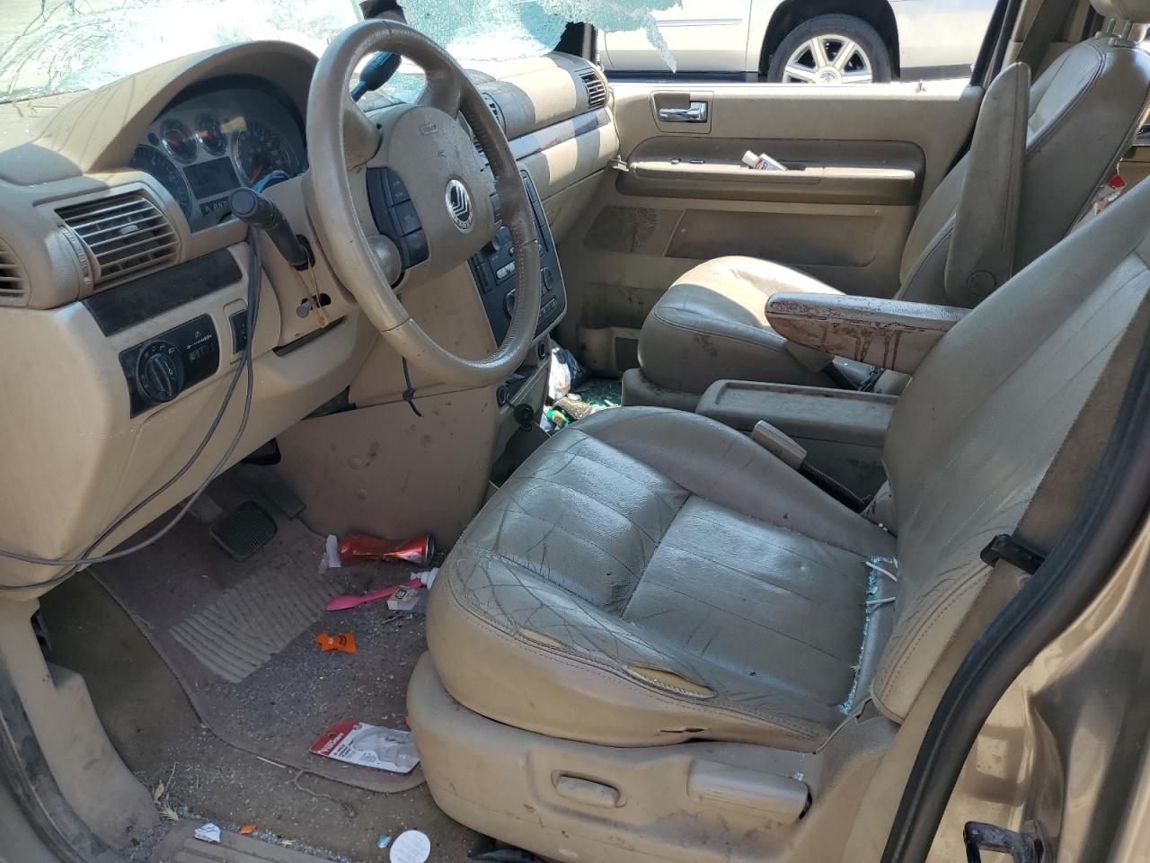 2004 Mercury Monterey VIN: 2MRDA20294BJ09909 Lot: 64519755
