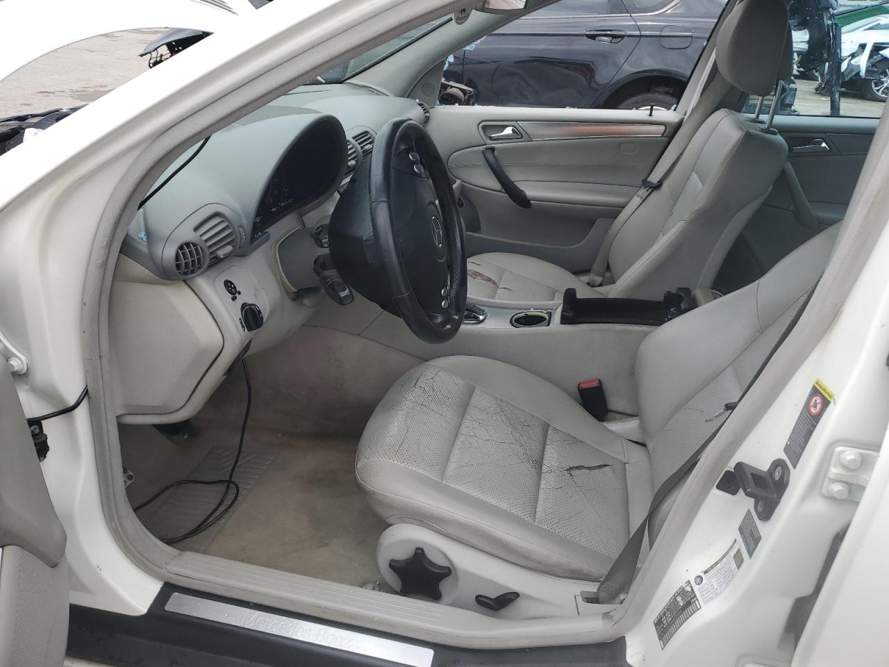 2006 Mercedes-Benz C 230 VIN: WDBRF52H16A855586 Lot: 66469135