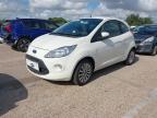 2013 FORD KA ZETEC for sale at Copart SANDWICH