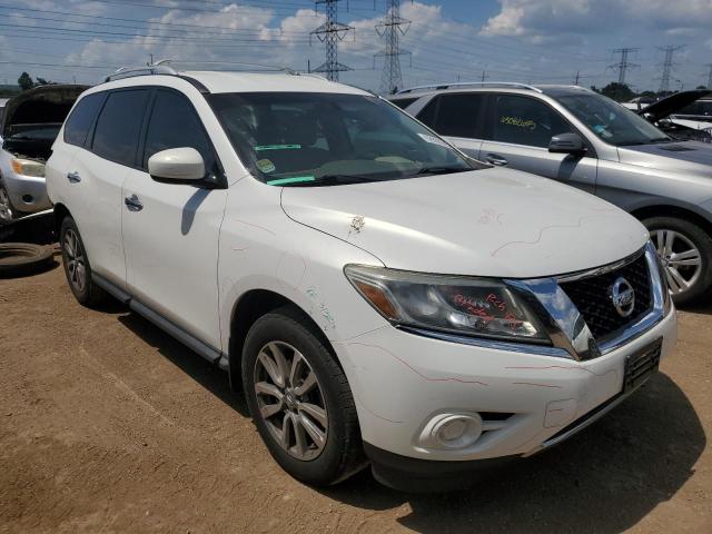  NISSAN PATHFINDER 2014 White