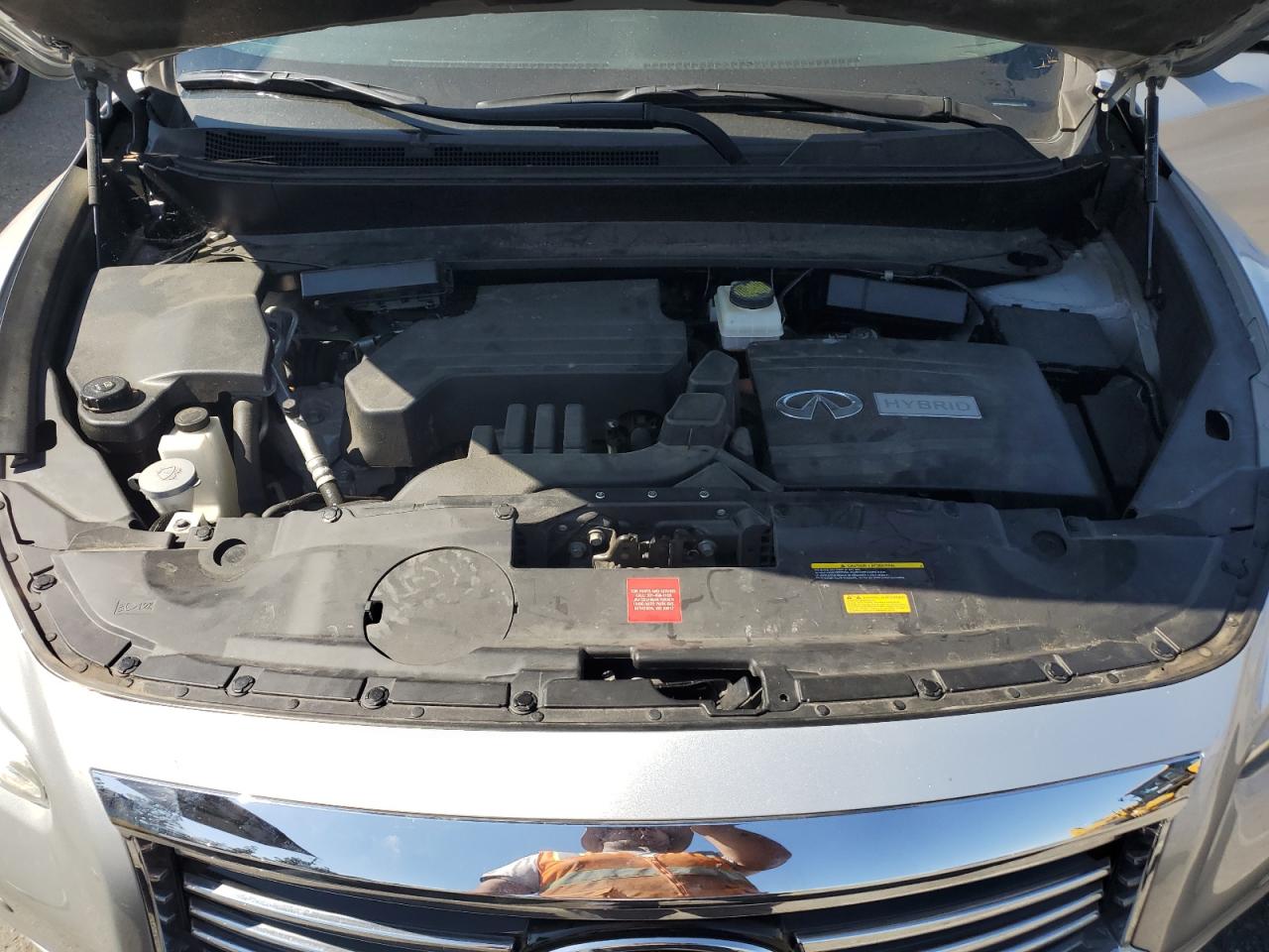 2014 Infiniti Qx60 Hybrid VIN: 5N1CL0MM6EC547986 Lot: 63269245