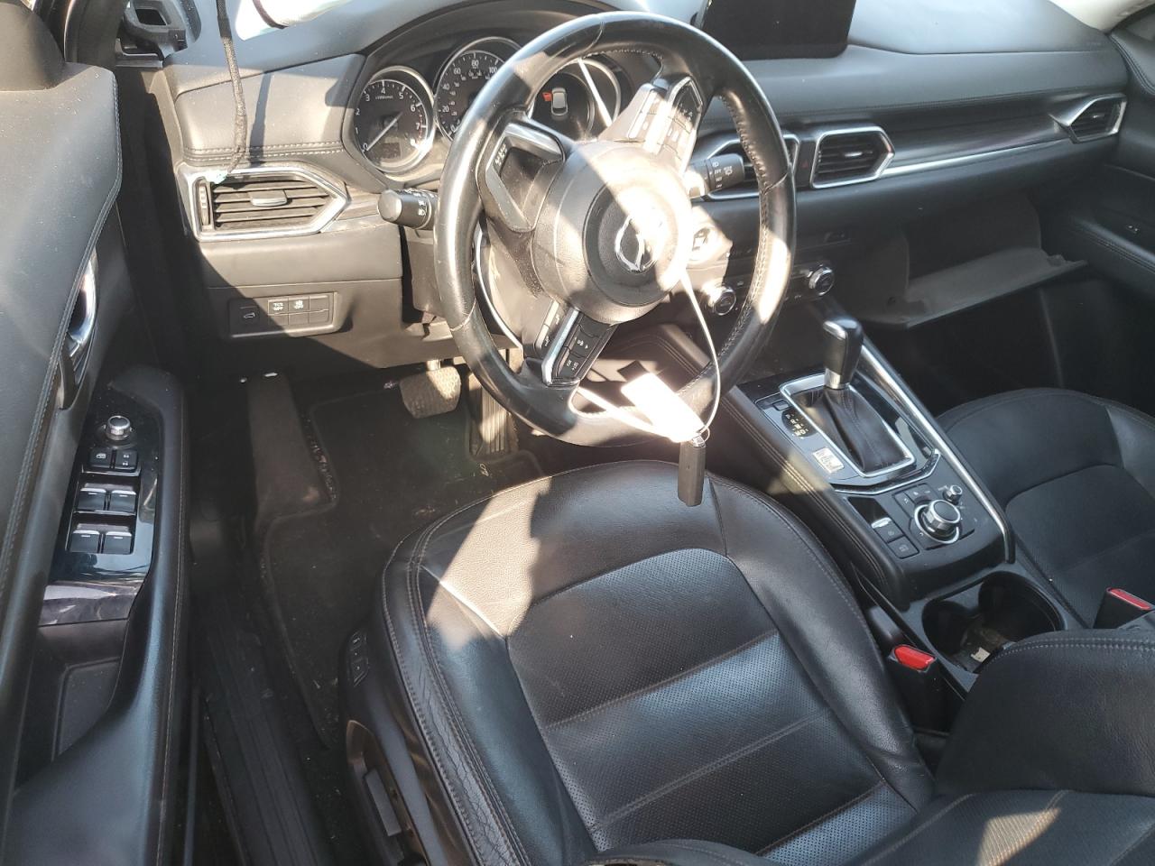 2018 Mazda Cx-5 Grand Touring VIN: JM3KFADM6J0328929 Lot: 62326085