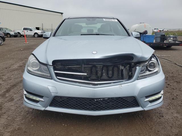  MERCEDES-BENZ C-CLASS 2014 Srebrny