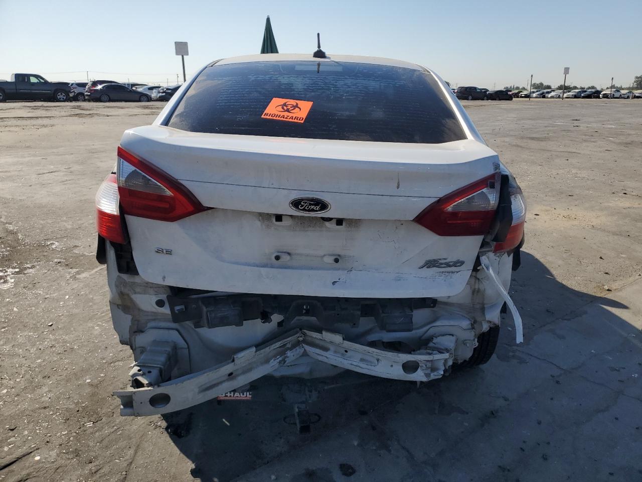 2018 Ford Fiesta Se VIN: 3FADP4BJ1JM101272 Lot: 64851735