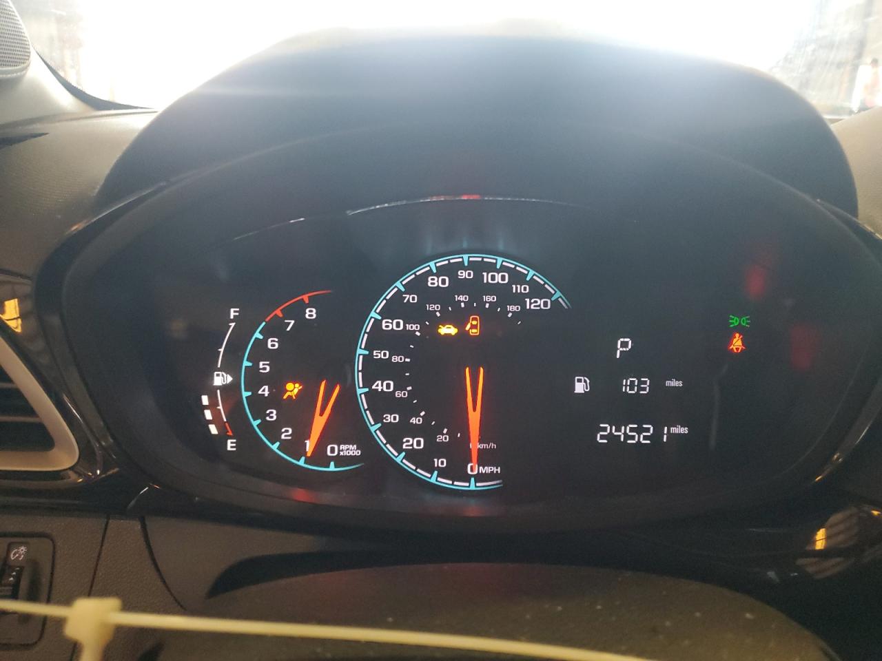 KL8CD6SA2MC721590 2021 Chevrolet Spark 1Lt