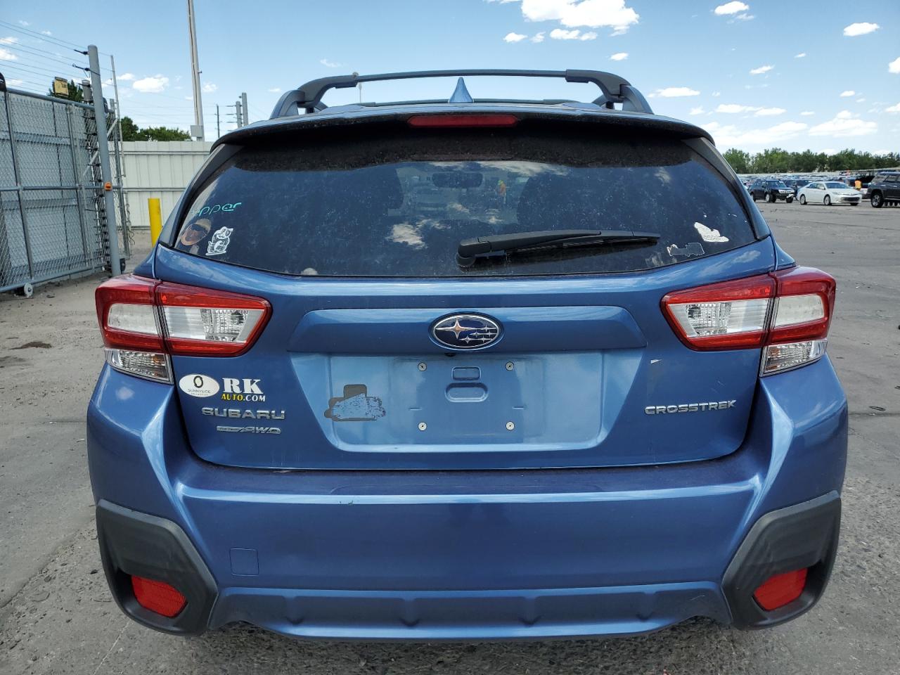 2018 Subaru Crosstrek Premium VIN: JF2GTABC3JH311896 Lot: 64304225