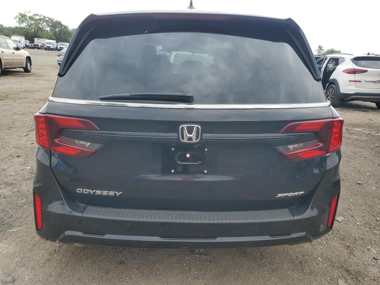 2025 Honda Odyssey Sport-L VIN: 5FNRL6H71SB057590 Lot: 65234495