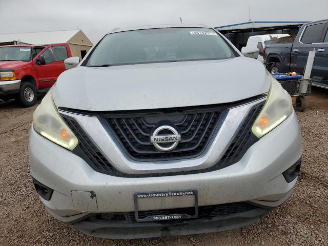  NISSAN MURANO 2016 Srebrny