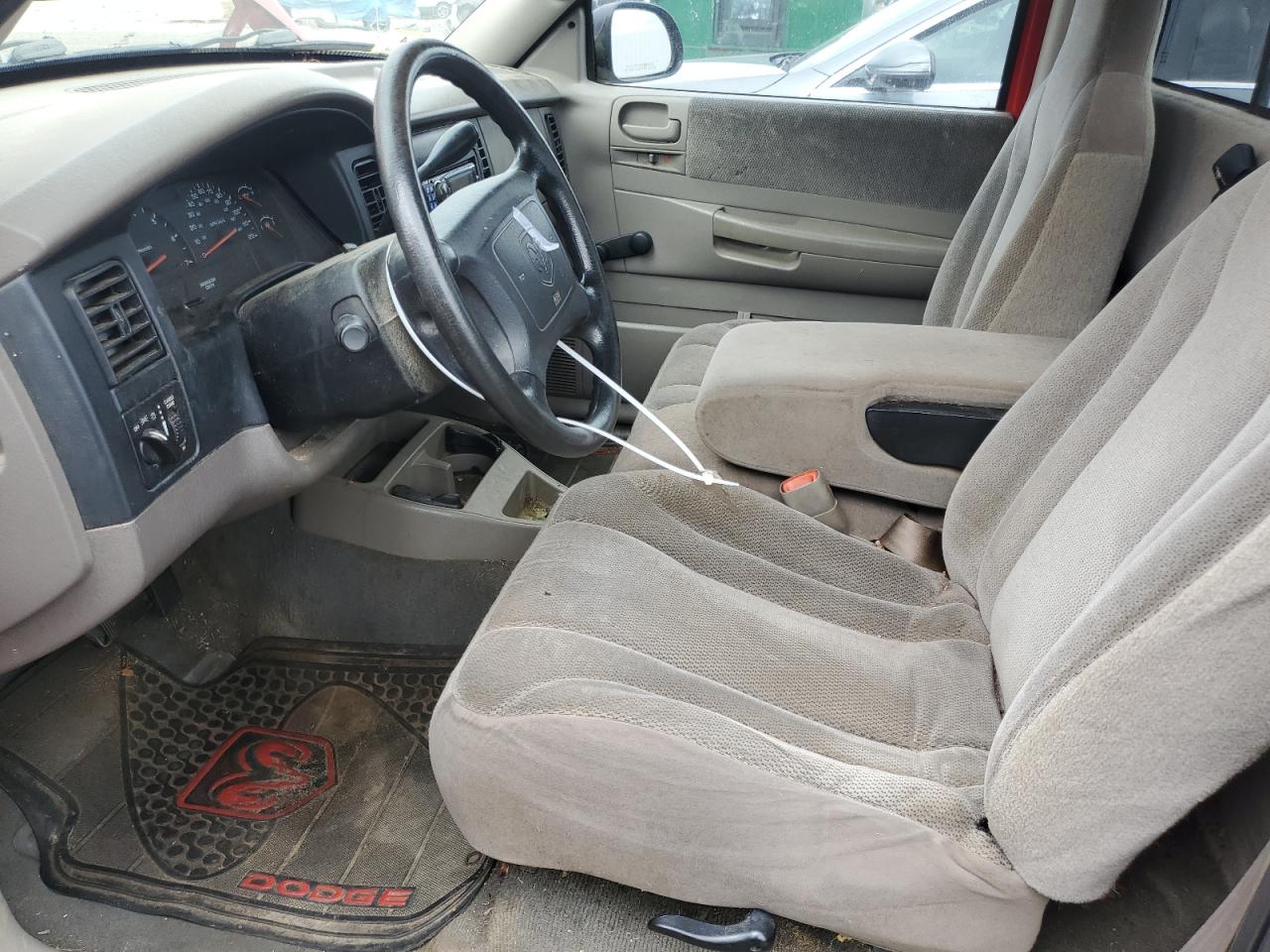 2004 Dodge Dakota Sport VIN: 1D7FL36KX4S619653 Lot: 64884145