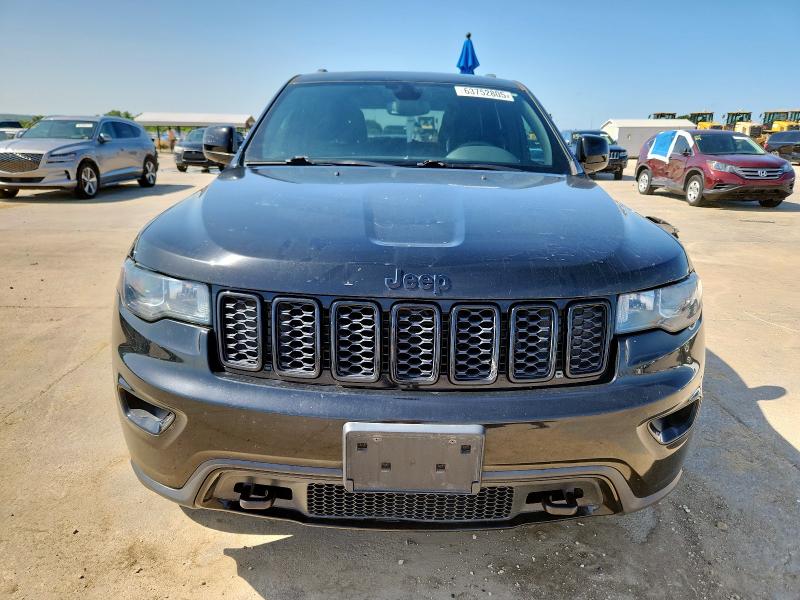  JEEP GRAND CHER 2018 Black