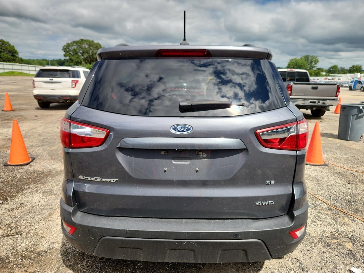2019 Ford Ecosport Se VIN: MAJ6S3GL9KC301038 Lot: 65315315