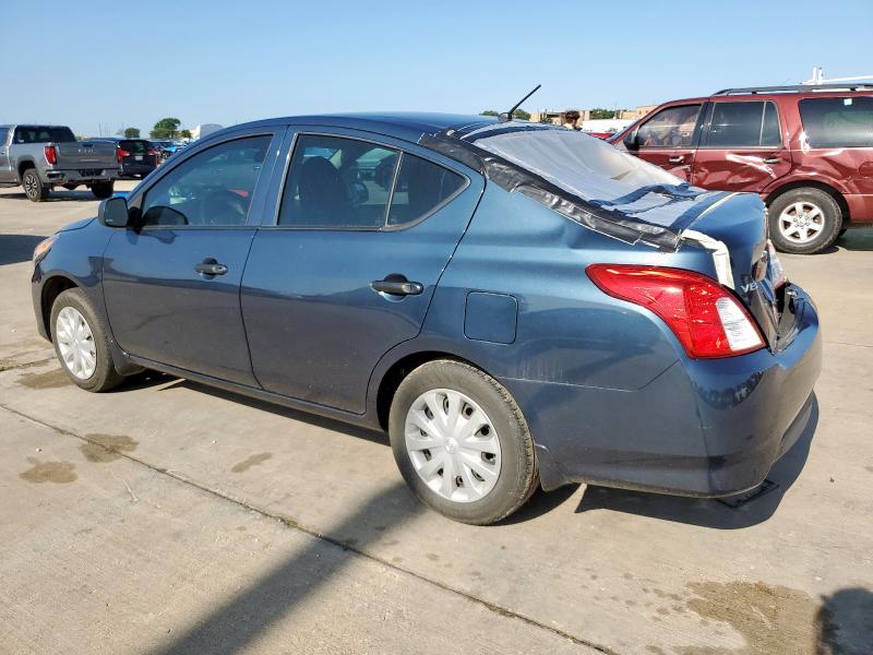  NISSAN VERSA 2015 Сірий