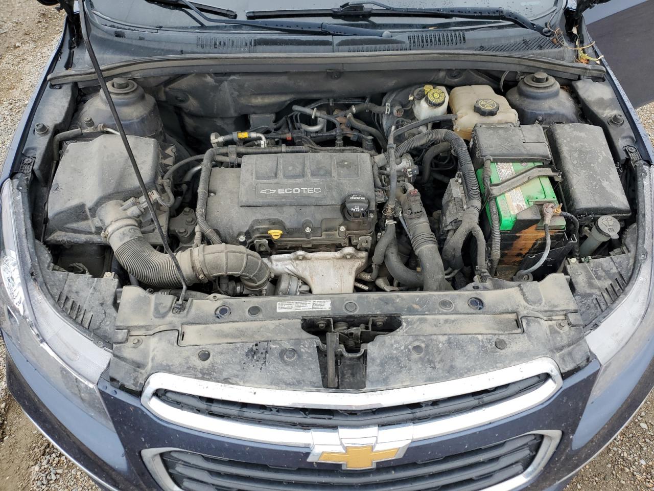2016 Chevrolet Cruze Limited Ltz VIN: 1G1PG5SB5G7157412 Lot: 61525935
