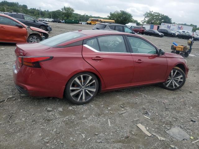  NISSAN ALTIMA 2019 Czerwony