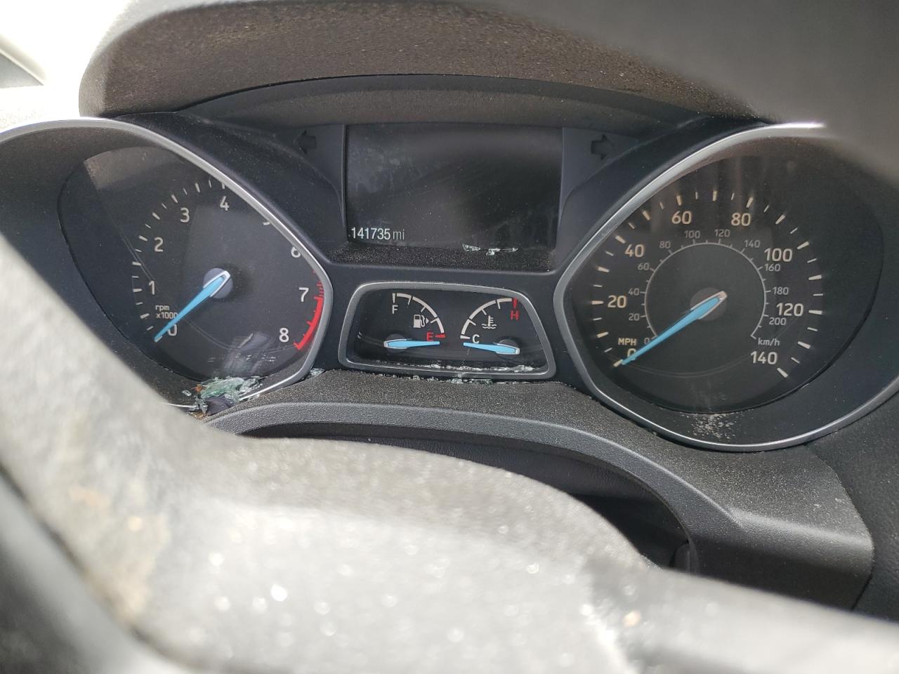 2017 Ford Escape Se VIN: 1FMCU0GD1HUE55983 Lot: 65503865