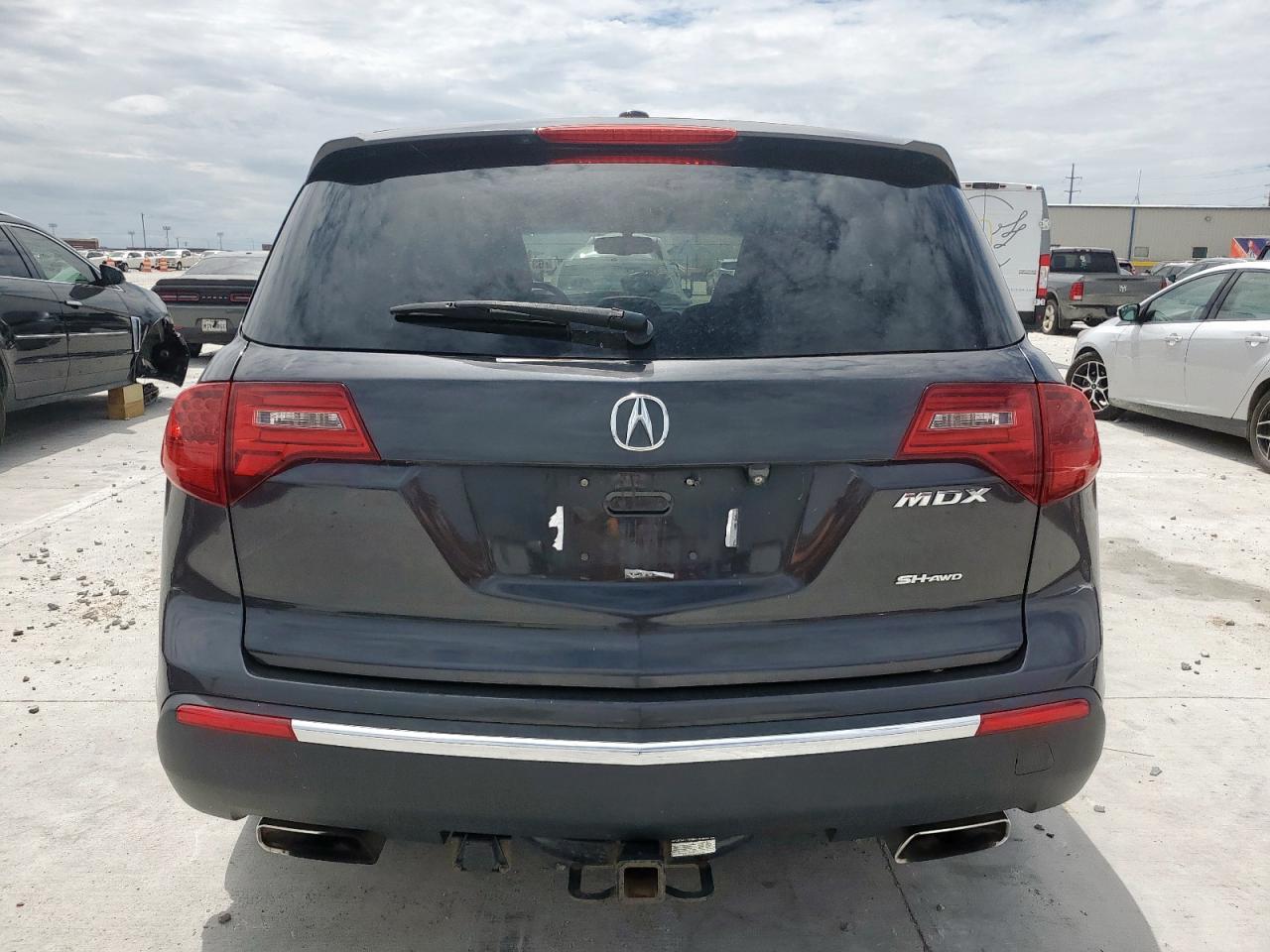 2013 Acura Mdx Technology VIN: 2HNYD2H30DH508062 Lot: 63707395