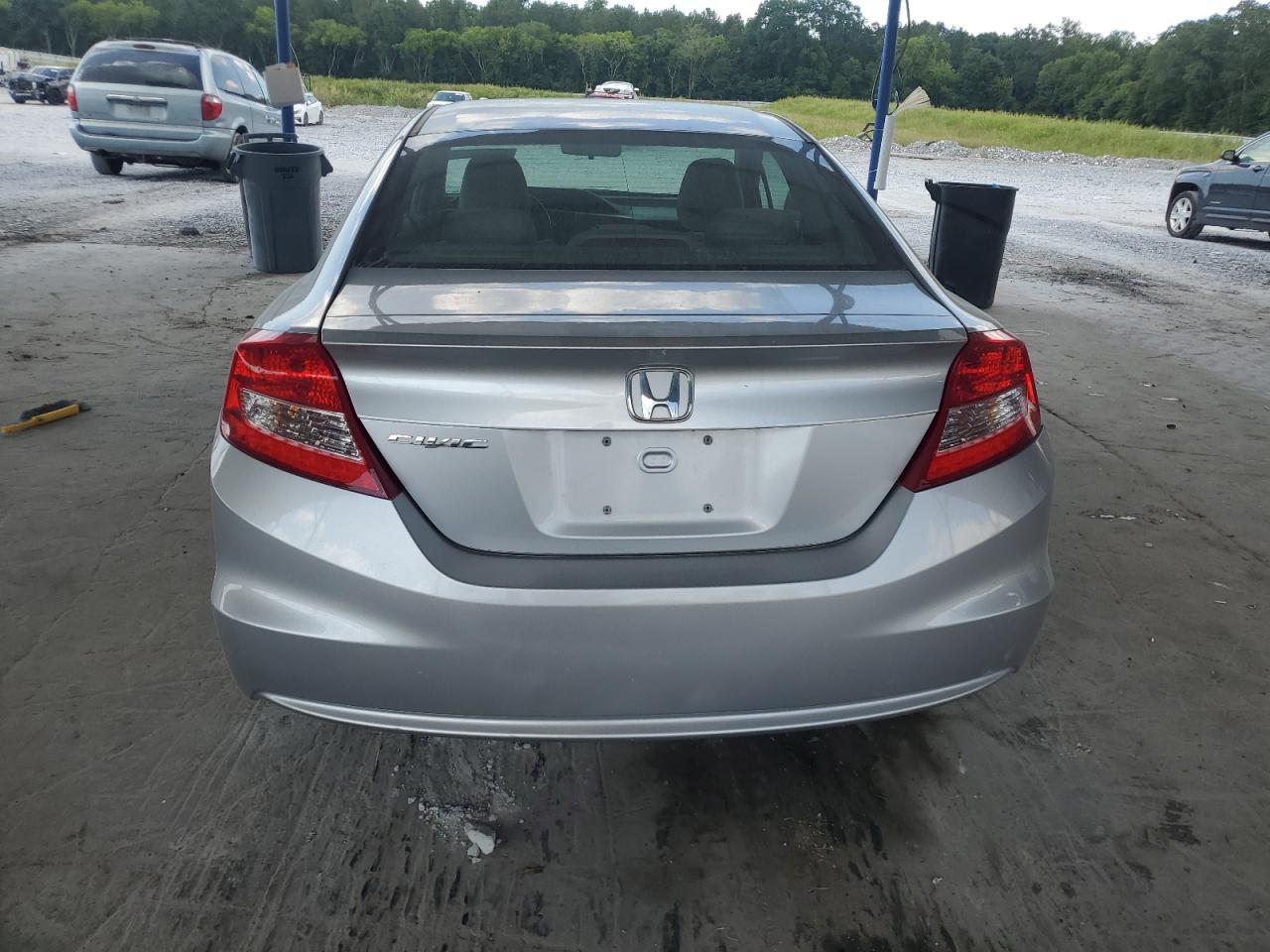 2012 Honda Civic Lx VIN: 2HGFG3B55CH547783 Lot: 65046325