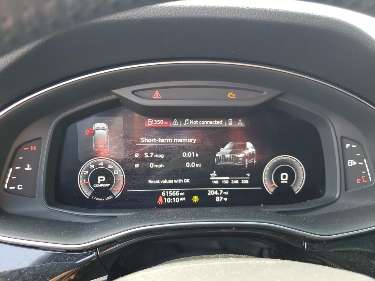2020 Audi Q7 Premium VIN: WA1AJAF77LD010463 Lot: 64732525
