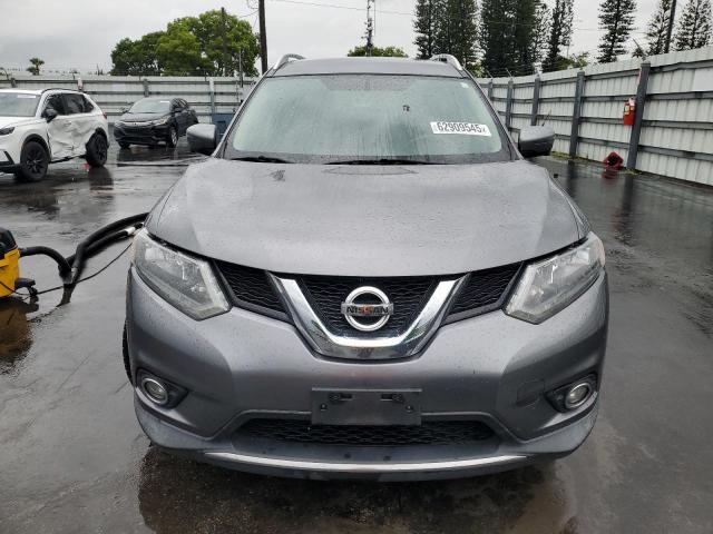  NISSAN ROGUE 2016 Szary