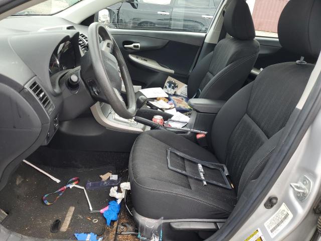  TOYOTA COROLLA 2013 Srebrny