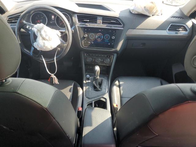  VOLKSWAGEN TIGUAN 2018 Czarny