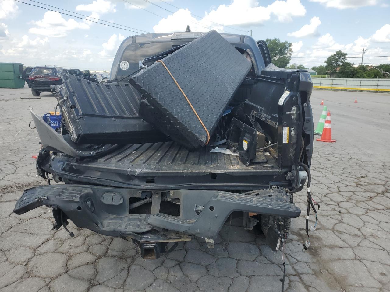 2021 Toyota Tacoma Double Cab VIN: 5TFCZ5AN7MX249483 Lot: 65243365
