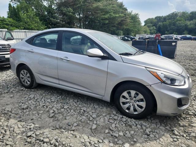  HYUNDAI ACCENT 2017 Серебристый