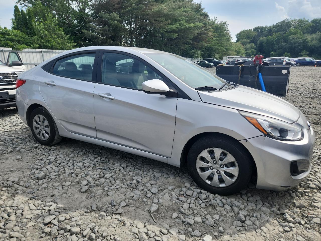 2017 Hyundai Accent Se VIN: KMHCT4AE0HU253101 Lot: 65158875