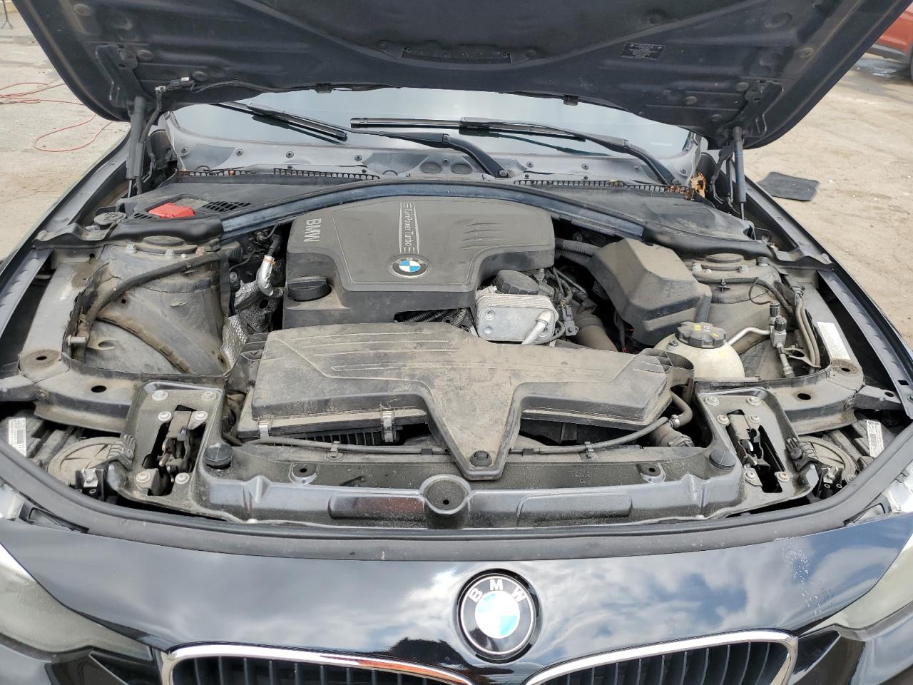 2015 BMW 320 I xDrive VIN: WBA3C3G59FNT52574 Lot: 64369815
