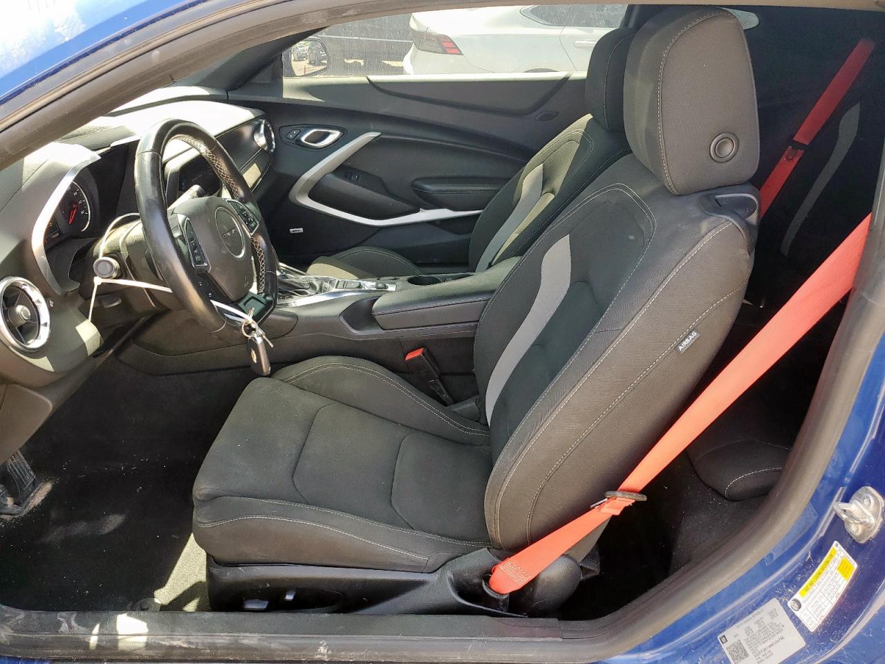2021 Chevrolet Camaro Lz VIN: 1G1FF1R7XM0104766 Lot: 65096425