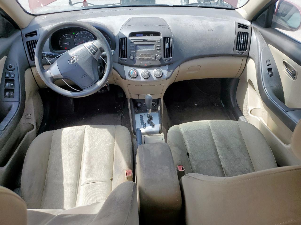 2010 Hyundai Elantra Blue VIN: KMHDU4AD0AU164482 Lot: 65204915