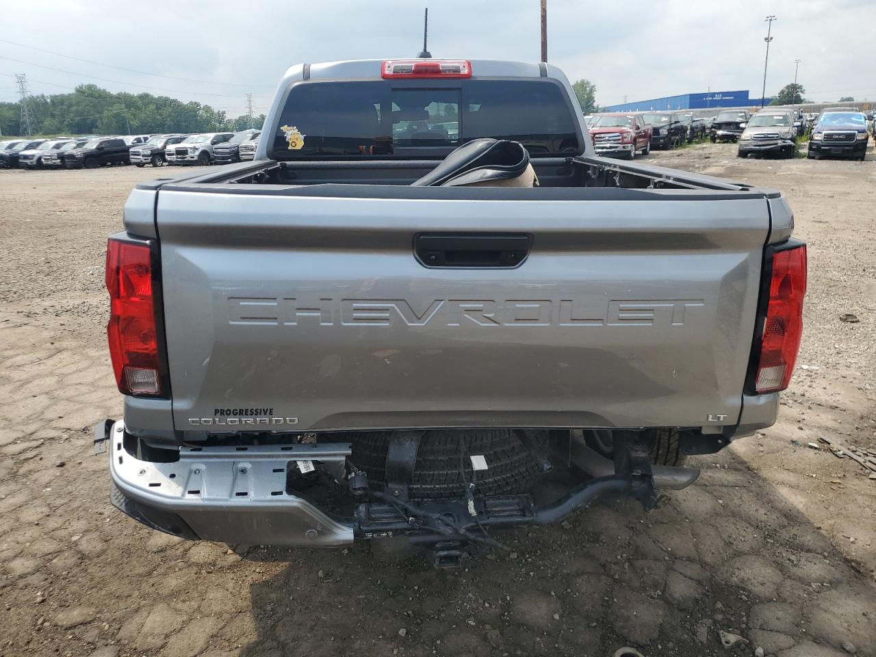 2023 Chevrolet Colorado Lt VIN: 1GCPTCEK3P1185098 Lot: 66641205