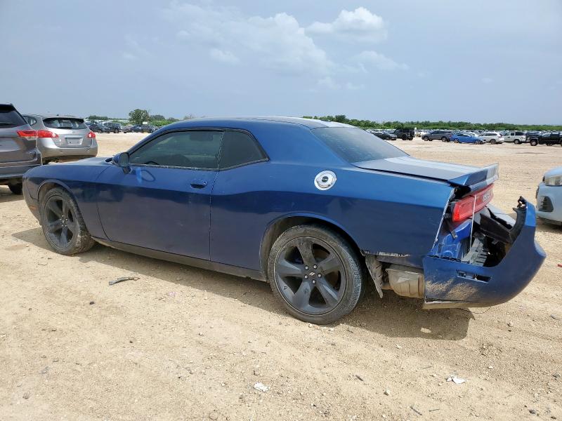 Coupet DODGE CHALLENGER 2012 Blue