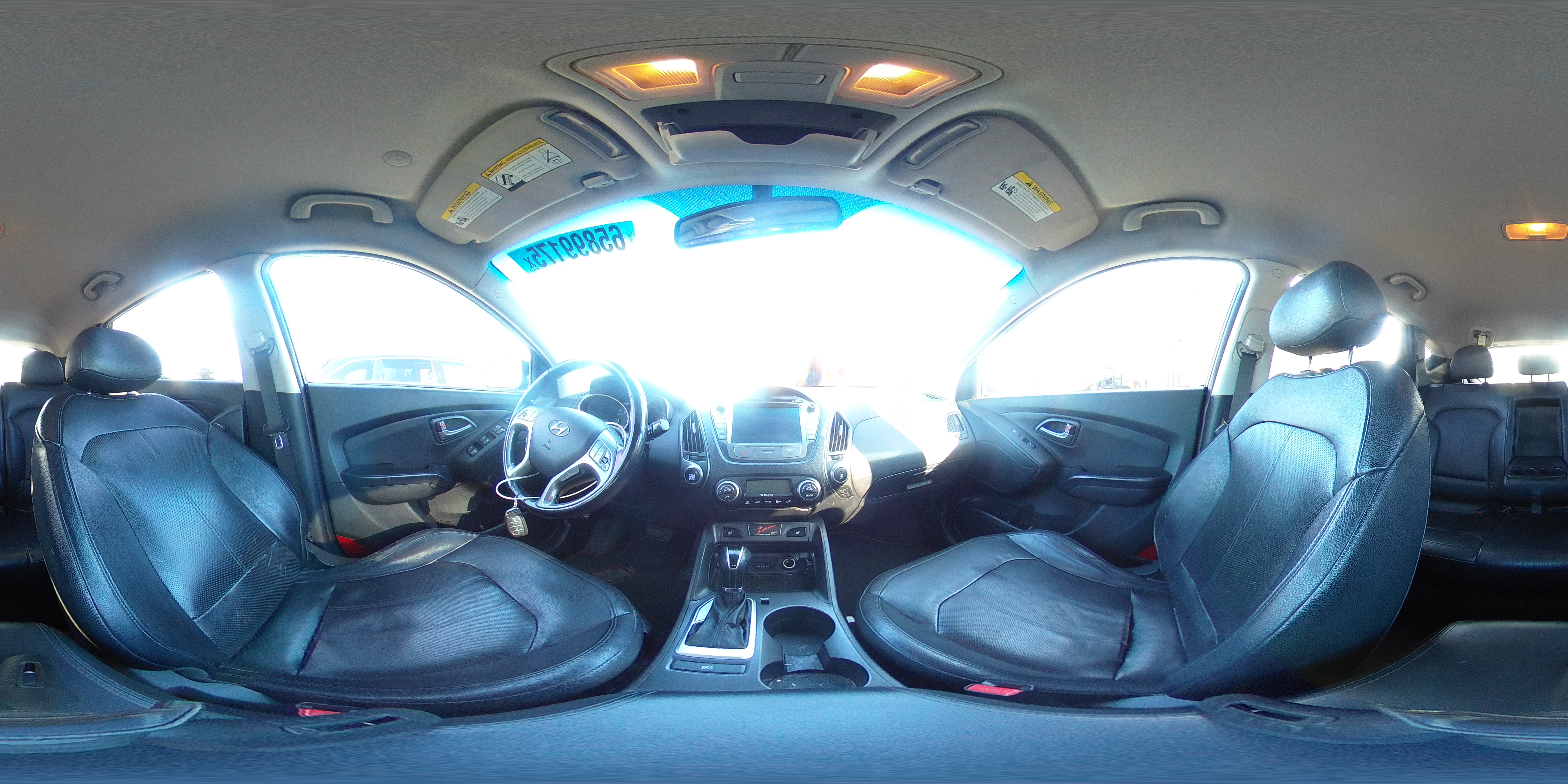 2014 Hyundai Tucson Gls VIN: KM8JUCAG1EU939644 Lot: 65899175