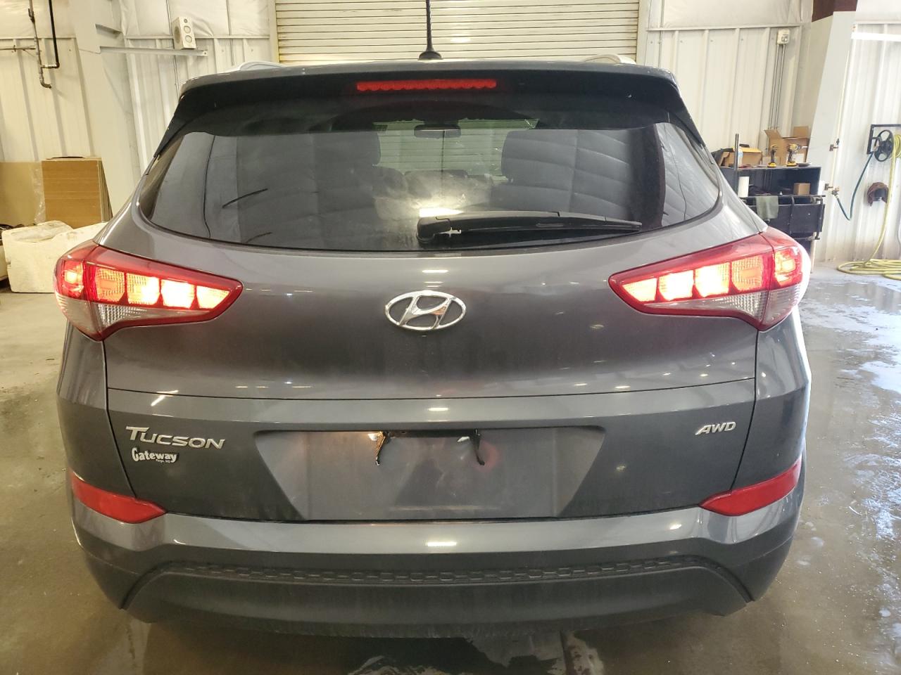 2016 Hyundai Tucson Limited VIN: KM8J3CA4XGU229766 Lot: 63295105