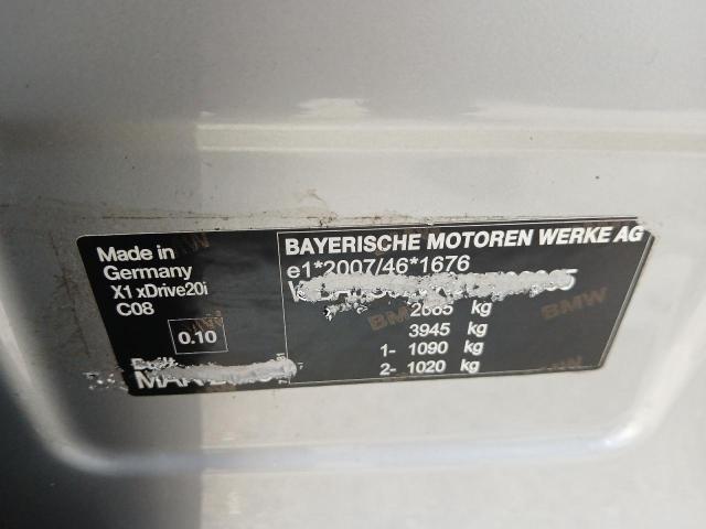 2017 BMW X1 SDRIVE 18I SE 5DR STEP AUTO