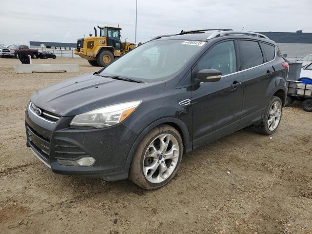 2013 FORD ESCAPE TITANIUM   for sale at Copart AB - EDMONTON