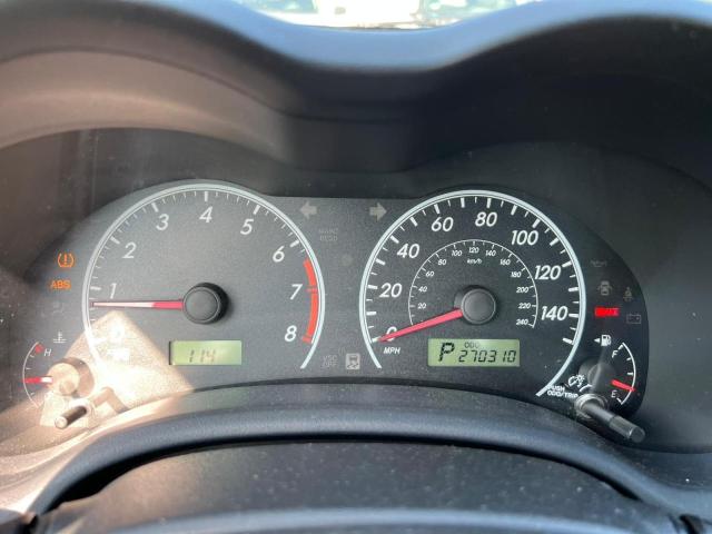 2009 TOYOTA COROLLA BASE  