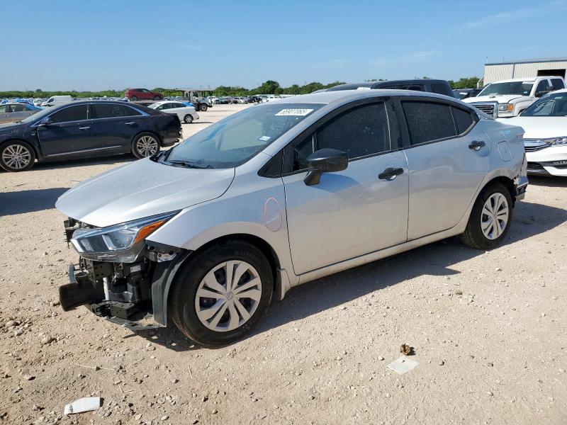  NISSAN VERSA 2024 Silver