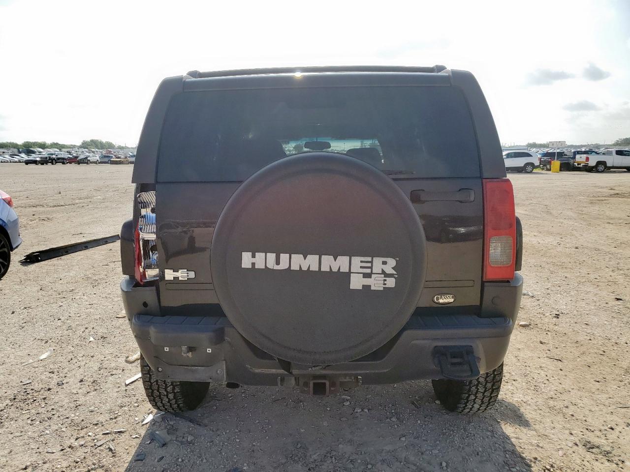 5gtdn13e778238528 5GTDN13E778238528 2007 Hummer H3