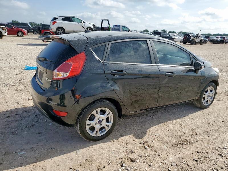  FORD FIESTA 2016 Black