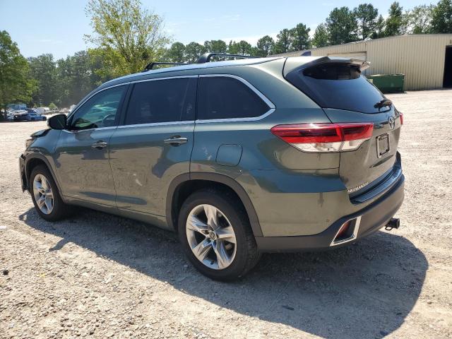  TOYOTA HIGHLANDER 2019 Szary