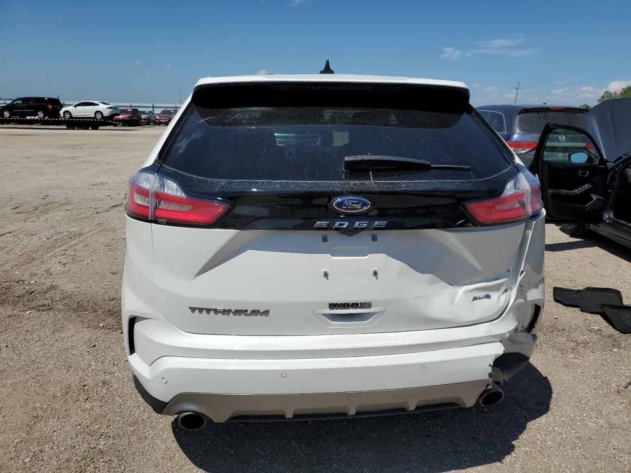 2022 Ford Edge Titanium VIN: 2FMPK4K95NBA18474 Lot: 64801875