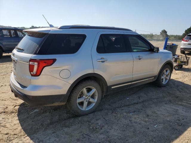  FORD EXPLORER 2018 Silver